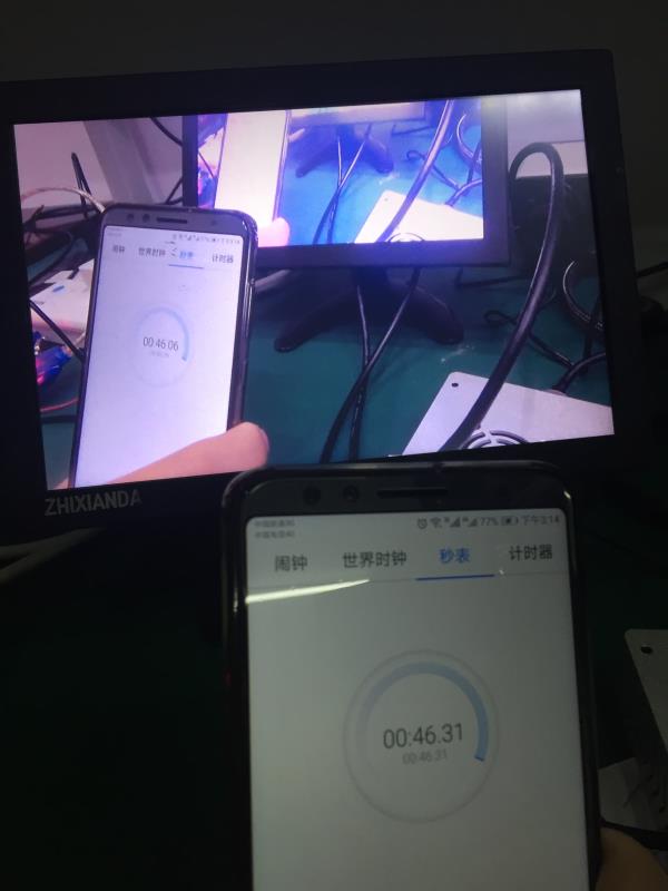H265编解码 超低延时图传调试成功